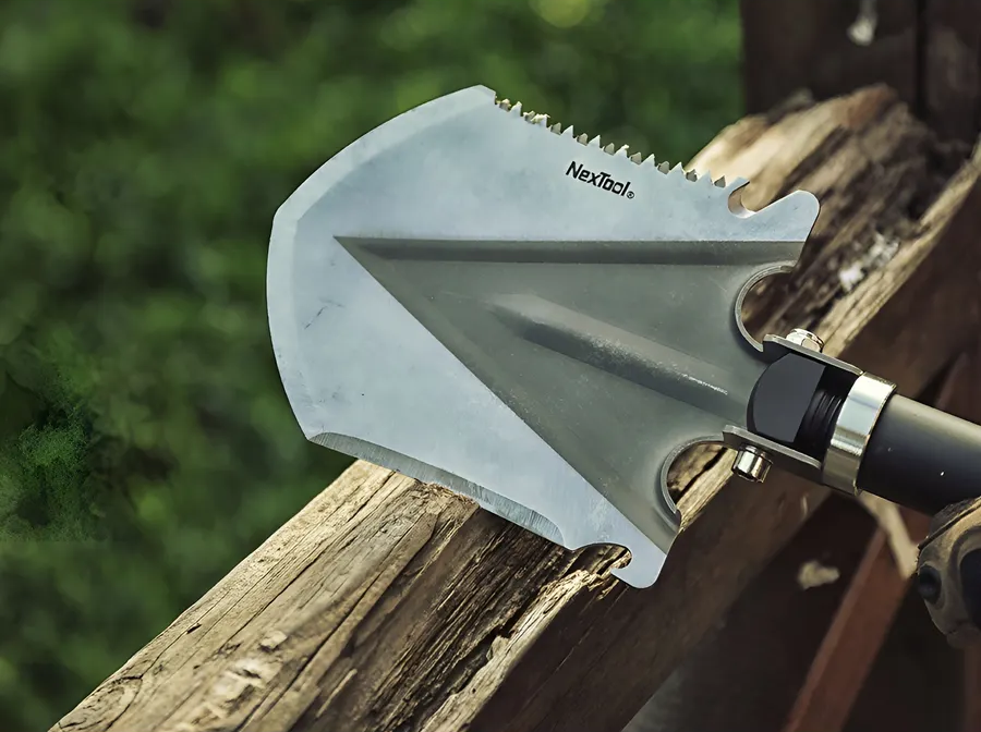 Лопата складная многофункциональная NexTool NE20013 Мини 10+ функций с сумкой-чехлом (001049) - фото 4 Лопата складная многофункциональная NexTool NE20013 Мини 10+ функций с сумкой-чехлом (001049) - фото 4