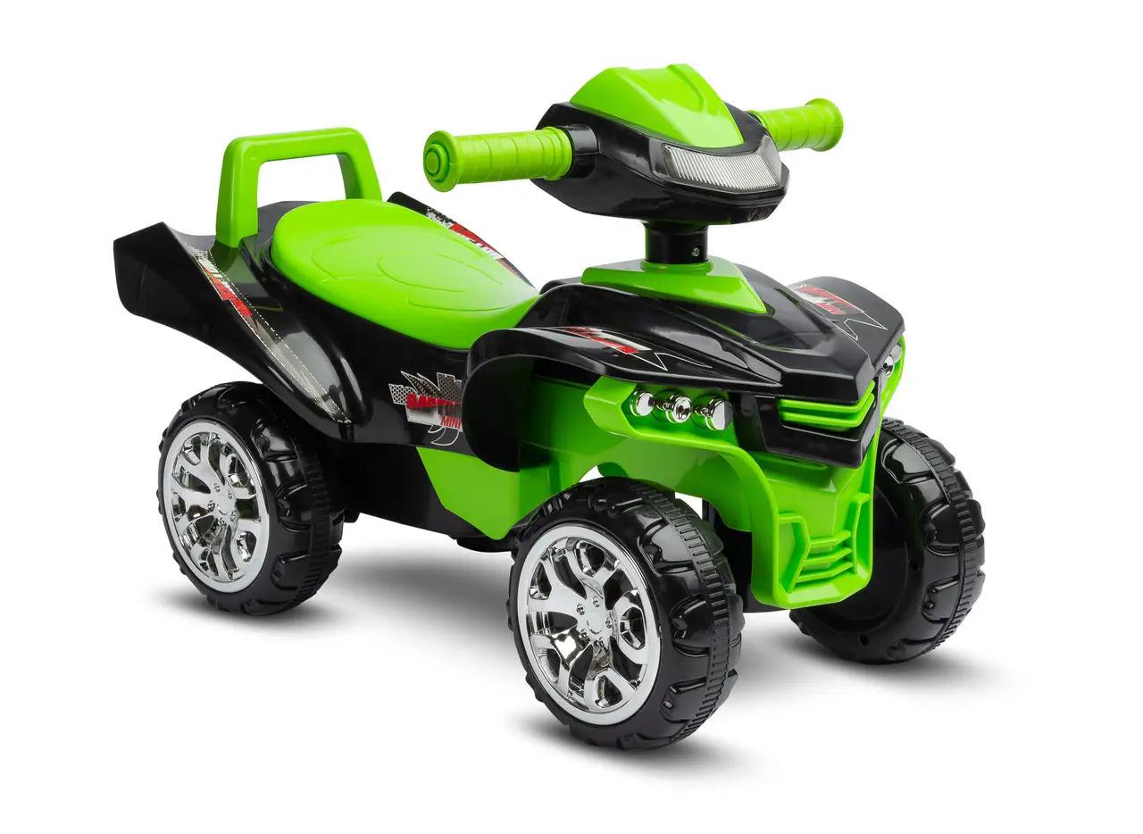 Машинка для катания Caretero Toyz Mini Raptor 60х42х36 см Зеленый (528745) - фото 7