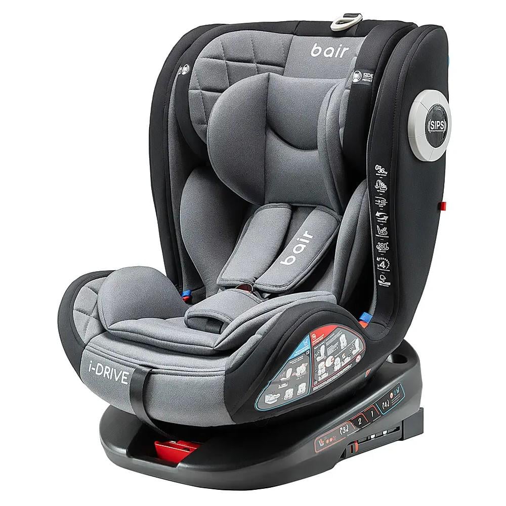 Автокресло Bair i-Drive 360 Iso-fix GM-02 Graphite midnight (28833692)
