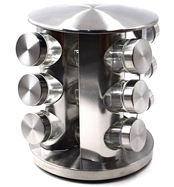 Набор для специй из нержавеющей стали Benson 13в1 (BN-176)