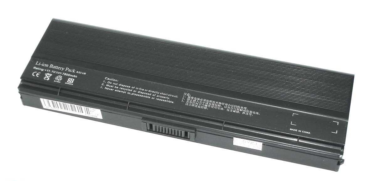 Аккумулятор для ноутбука Asus A32-U6 N20A 11,1 V 7800 mAh (014347)
