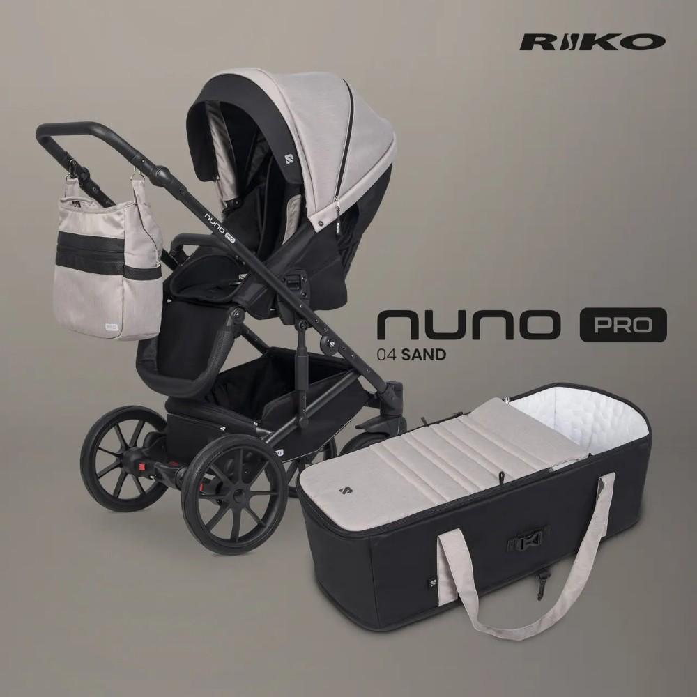 Коляска прогулянкова Riko Nuno Pro 04 Sand (R-NP04_vsedNM) - фото 4