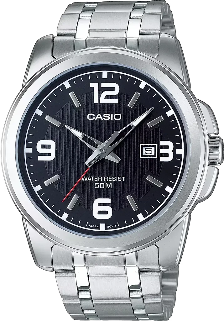Наручные часы мужские Casio Timeless Collection MTP-1314D-1A Черный (3150800184)