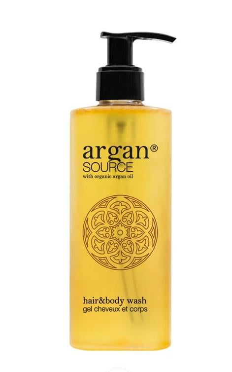 Шампунь для волос и тела ARGAN SOURCE 300 мл