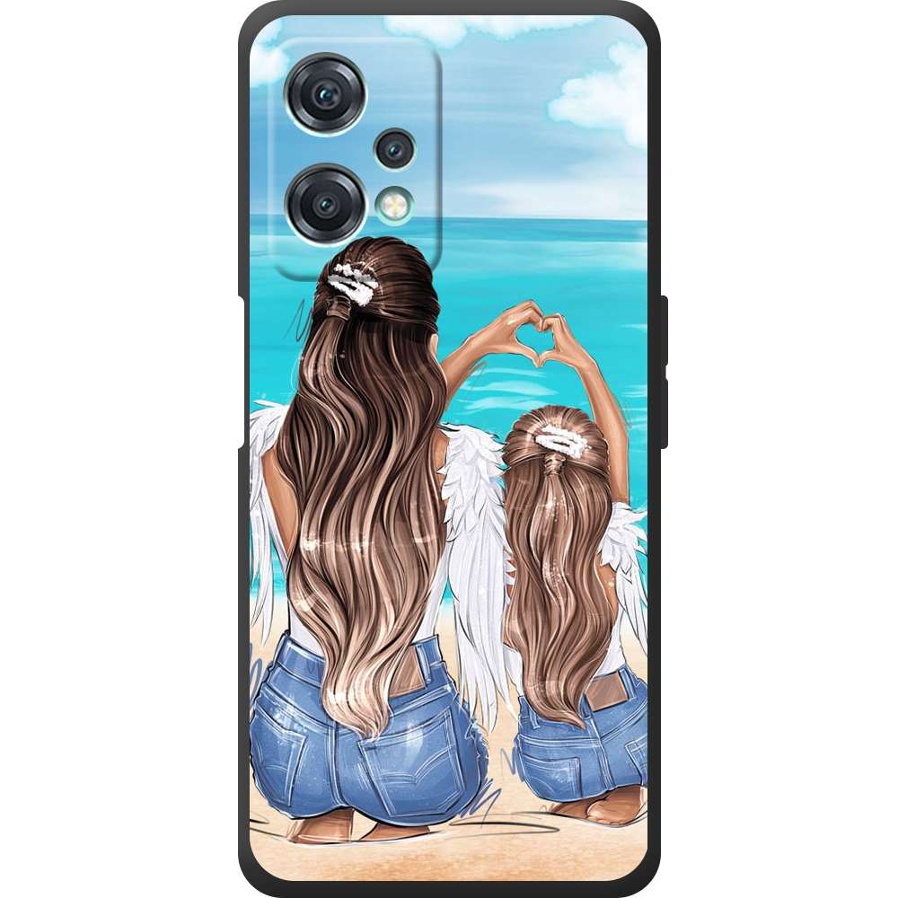 Чехол OnePlus Nord CE 2 Lite 5G Family Vacation Черный силикон (44617-up2380-44622)