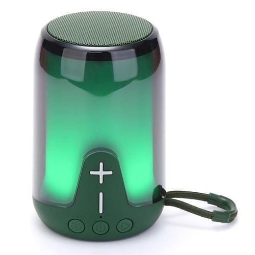 Колонка портативная Bluetooth TG652 RGB/TWS Green (2135321704)