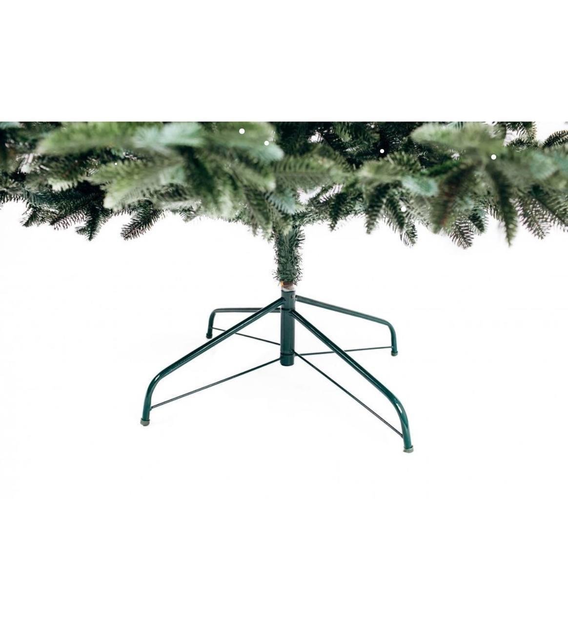 Штучна ялинка лита Канадська з металевою підставкою 2,10 м Зелений (NYT15105) - фото 4 Штучна ялинка лита Канадська з металевою підставкою 2,10 м Зелений (NYT15105) - фото 4
