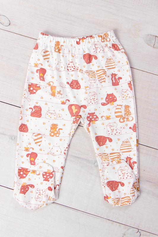 Повзуни ясельні для дівчинки Носи своє 62 см Бежевий (5033-002-5-v0)