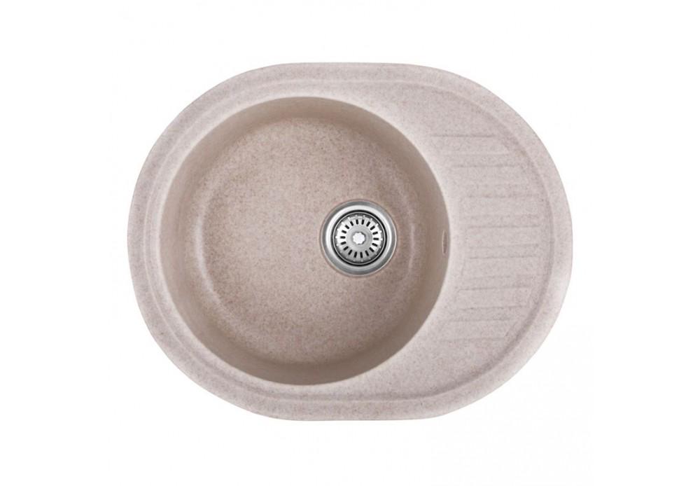 Мойка кухонная HAIBA HB8311-G319 Sand HB0981