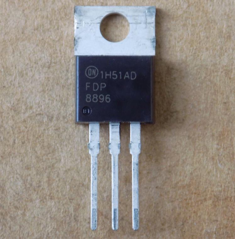 Транзистор FDP8896/TO220 (50665)