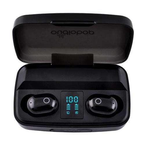 Беспроводные вакуумные наушники OudioBop OD-BT011 V 5.0 TWS Black