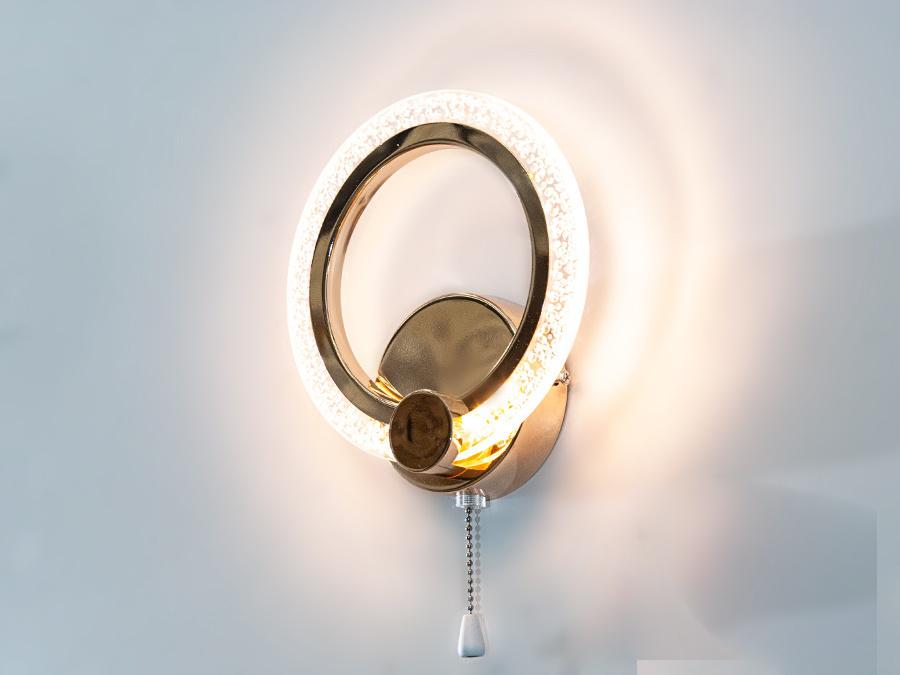 Светодиодный светильник-бра Hupfen (11W A8180/1G)