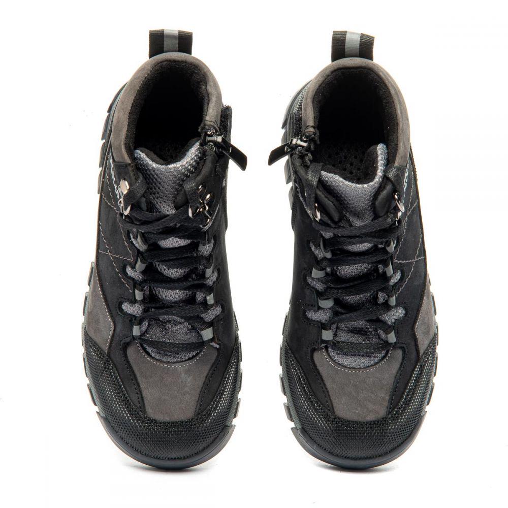 Ботинки для мальчиков The Leo 1351 р. 40 26 см Черный/Серый - фото 3