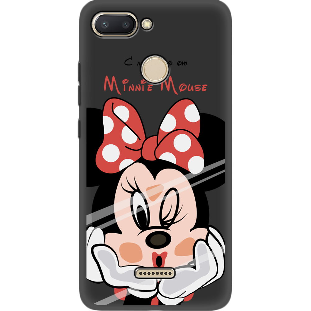 Чохол BoxFace Xiaomi Redmi 6 Lady M Чорний силікон (34858-cc59-35124)