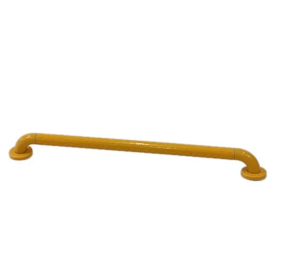 Поручень прямий SanStore HS-024A 80 см d 32 мм Жовтий