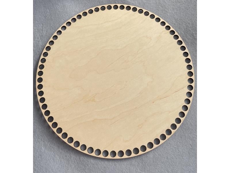 Донышко круглое для сумок и корзинок 29,5 см (19598) Донышко круглое для сумок и корзинок 29,5 см (19598)