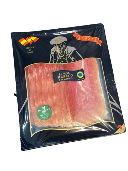 Хамон Porxas Serrano нарезка 250 г