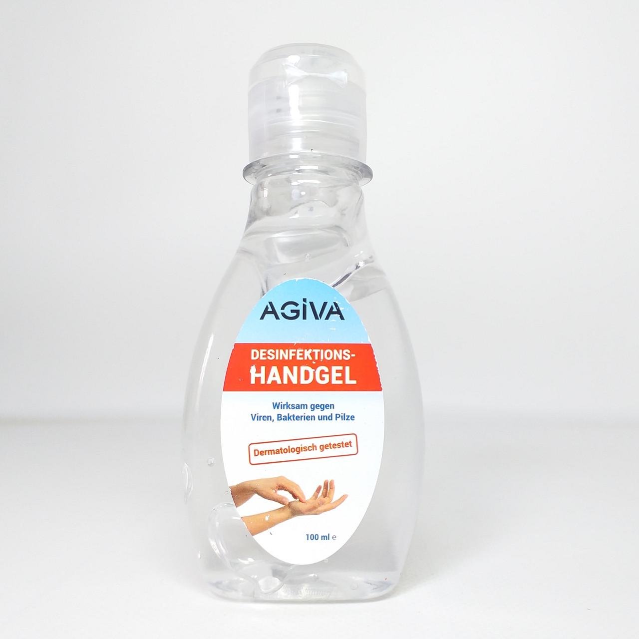 Гель для рук Agiva з антибактеріальним ефектом 100 мл (X-2051) - фото 3 Гель для рук Agiva з антибактеріальним ефектом 100 мл (X-2051) - фото 3