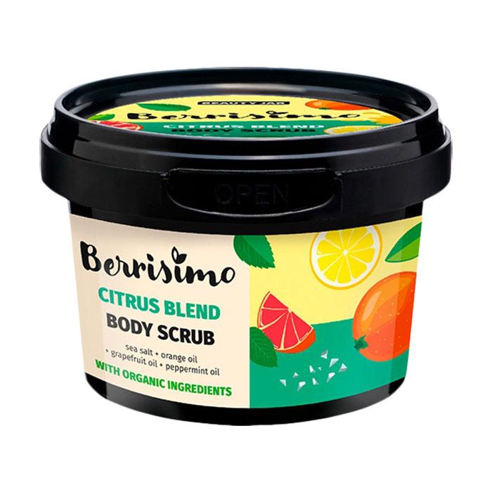 Скраб для тела Citrus Blend Berrisimo Beauty Jar 400 г (4751030831657)