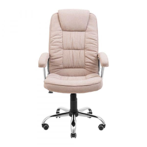 Крісло офісне Richman Бонус Ю Хром П3 M-1 Tilt Меджик Беж (1634536) - фото 2 Крісло офісне Richman Бонус Ю Хром П3 M-1 Tilt Меджик Беж (1634536) - фото 2