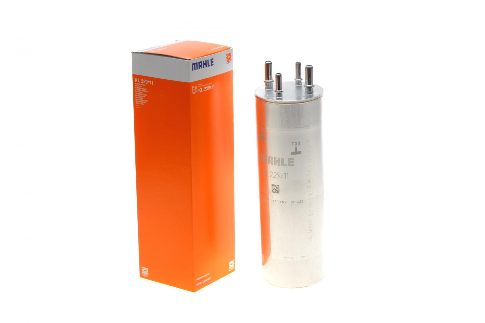 Фильтр топливный KNECHT для VW T5 1,9/2,5TDI 03- (KL 229/11)