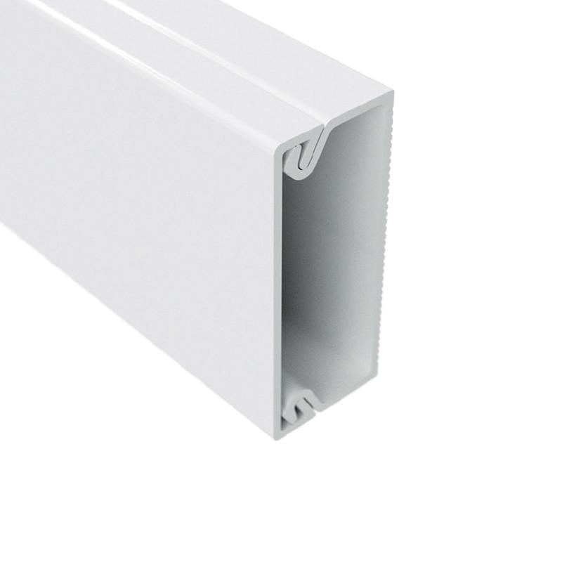 Канал кабельный ДКС In-liner Classic TMC 50x20 мм х 99 см ПВХ Белый (00313)