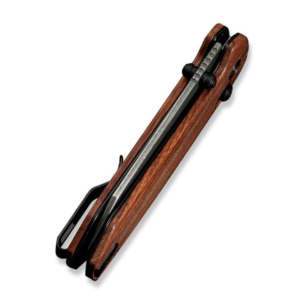 Туристичний ніж кишеньковий складаний Civivi Yonder C23073B-DS1 Brown (54665) - фото 7