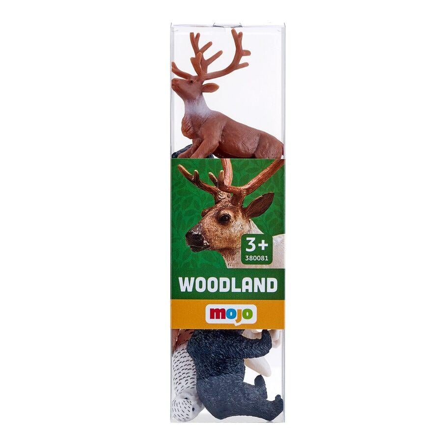 Набір ігрових фігурок Mojo Лісові мешканці (380081)