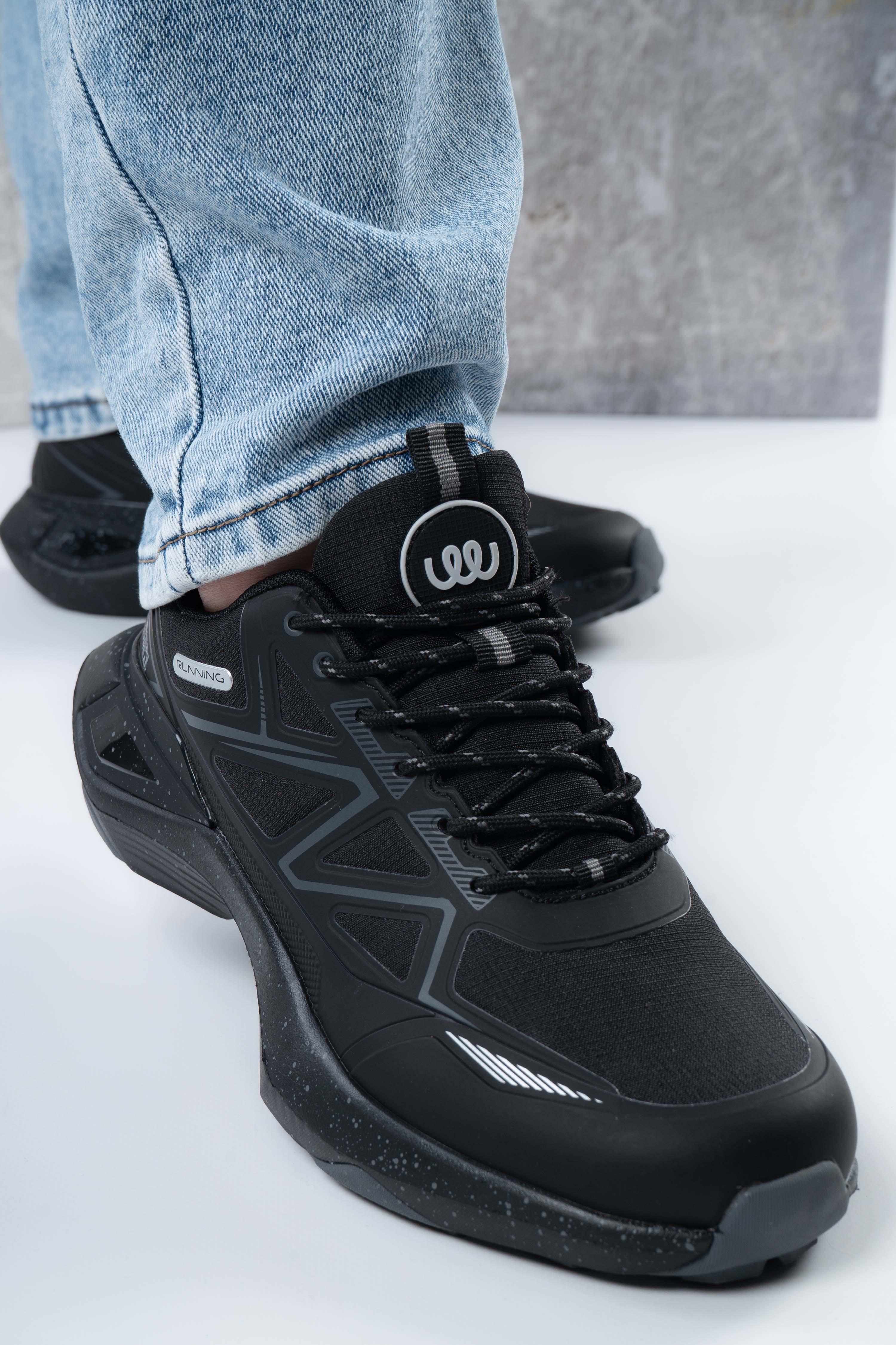 Кроссовки мужские Where Uweare WUW5993M-BLACK р. 43 Черный (346751_43)