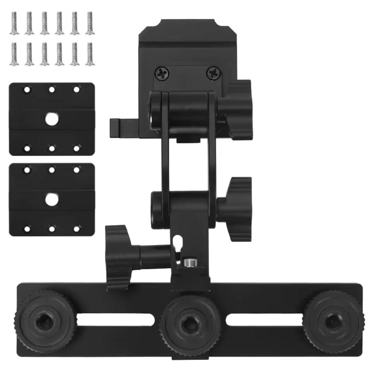 Кронштейн мостовой для приборов ночного видения NVG-10 NVG-30 NVG-50 алюминий