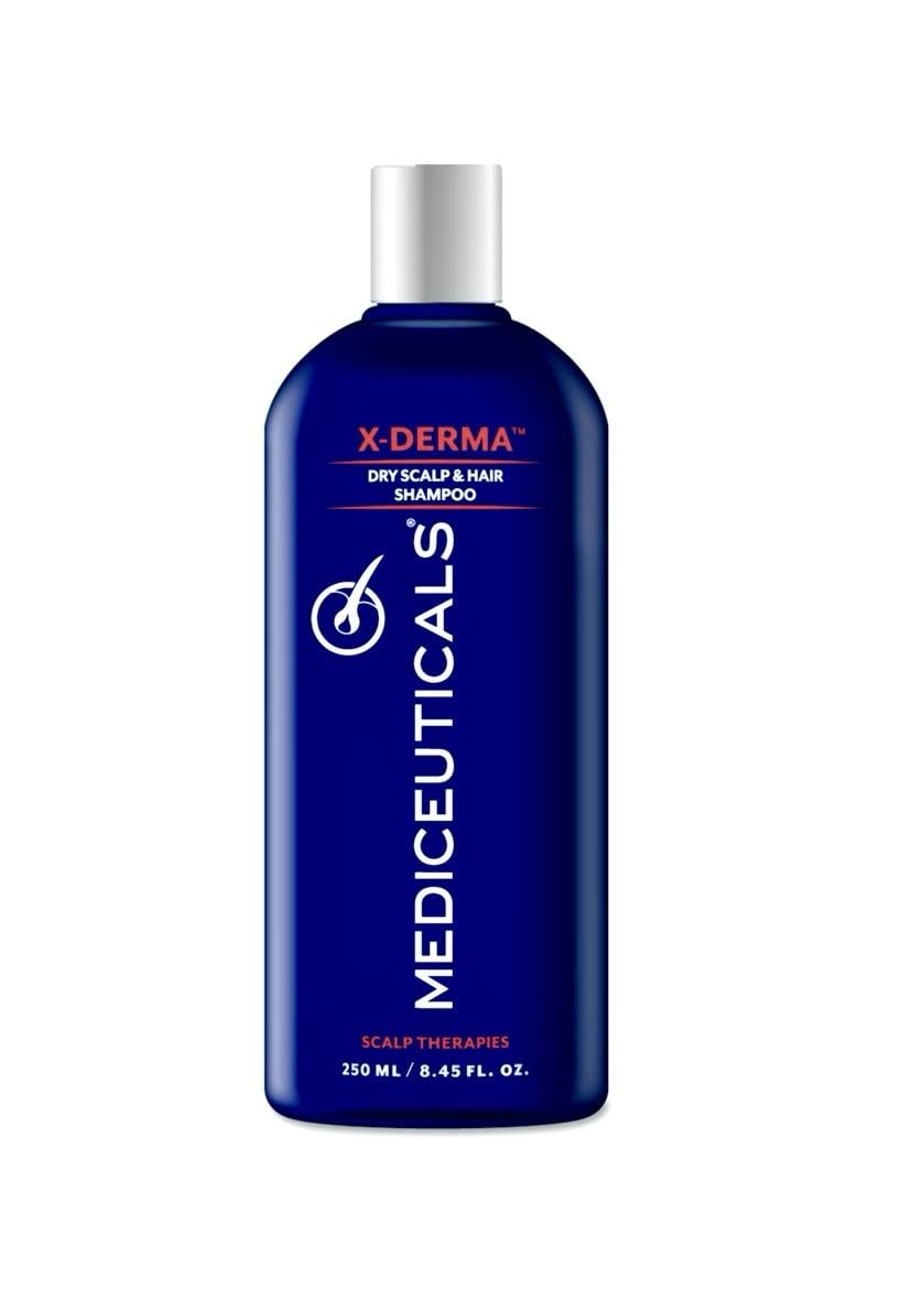 Шампунь відлущувальний Mediceuticals Scalp Therapies X-Derma проти сухості й свербіння шкіри голови 250 мл