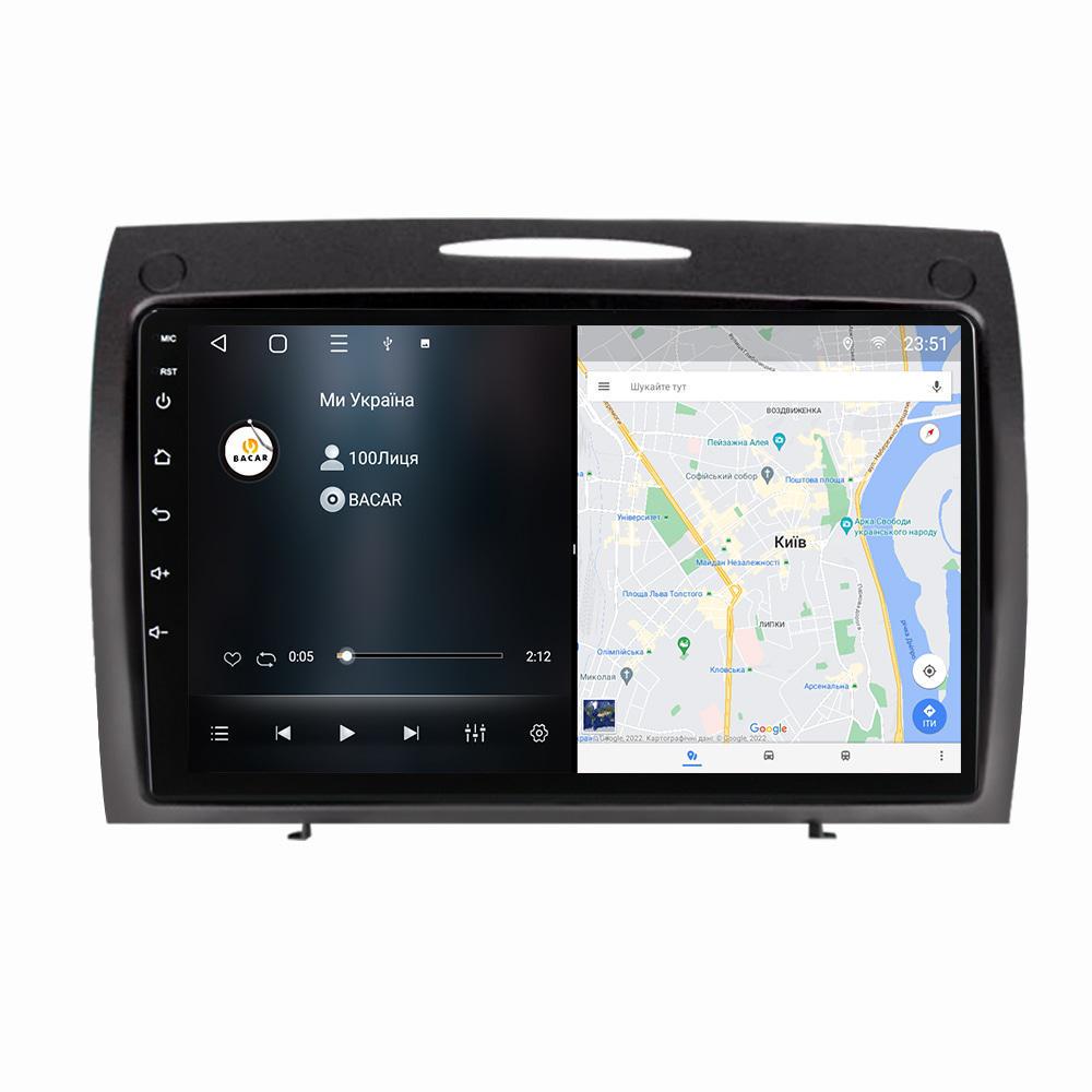 Магнітола штатна BACAR для Mercedes SLK-class R171/SLK200/SLK280/SLK300) 2004-2011 8/256Gb Individual+ (11081731) - фото 2 Магнітола штатна BACAR для Mercedes SLK-class R171/SLK200/SLK280/SLK300) 2004-2011 8/256Gb Individual+ (11081731) - фото 2