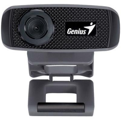 Веб-камера Genius FaceCam 1000X V2 HD Чорний (6536184) - фото 3