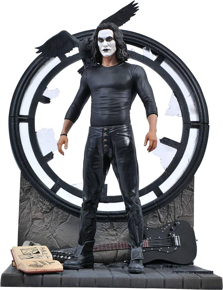 Фигурка для геймеров Gallery Diorama The Crow Rooftop 26 см (WST TC R)
