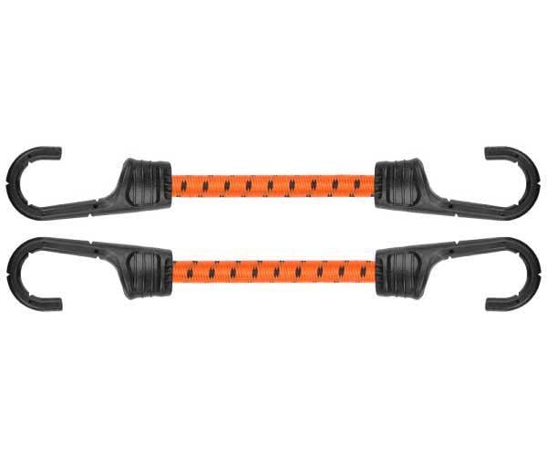 Шнур эластичный резиновый Bradas PVC Bungee Cord Hook 60 см 2 шт. (BCH2-08060OR-B) Шнур эластичный резиновый Bradas PVC Bungee Cord Hook 60 см 2 шт. (BCH2-08060OR-B)