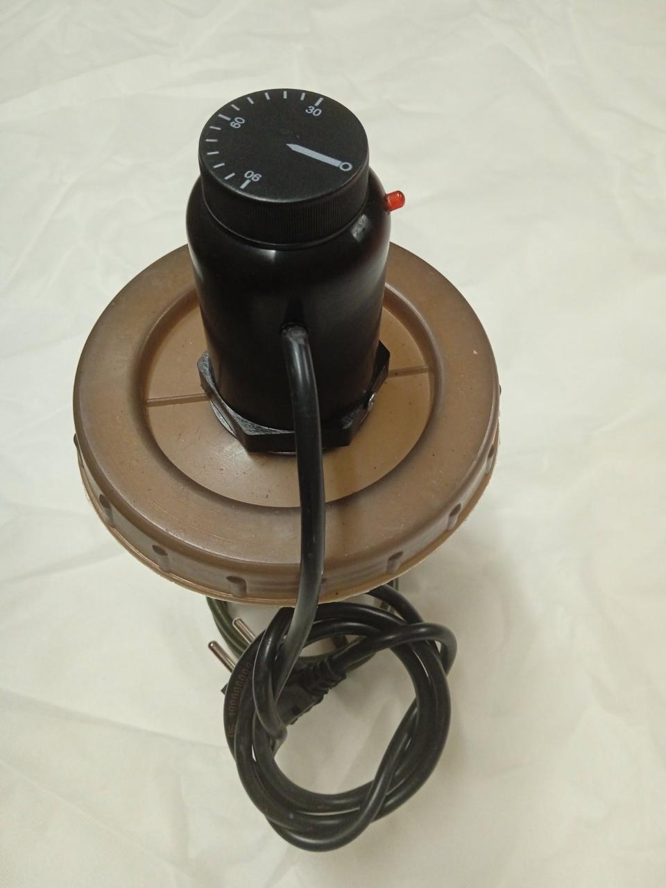 ТЕН для літнього душу кришка з підігрівом і терморегулятором 70 л 2 кВт (25354750) - фото 4 ТЕН для літнього душу кришка з підігрівом і терморегулятором 70 л 2 кВт (25354750) - фото 4