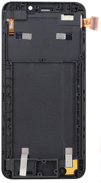 Дисплей и cенсор для Cubot J10 с корпусной рамкой Black