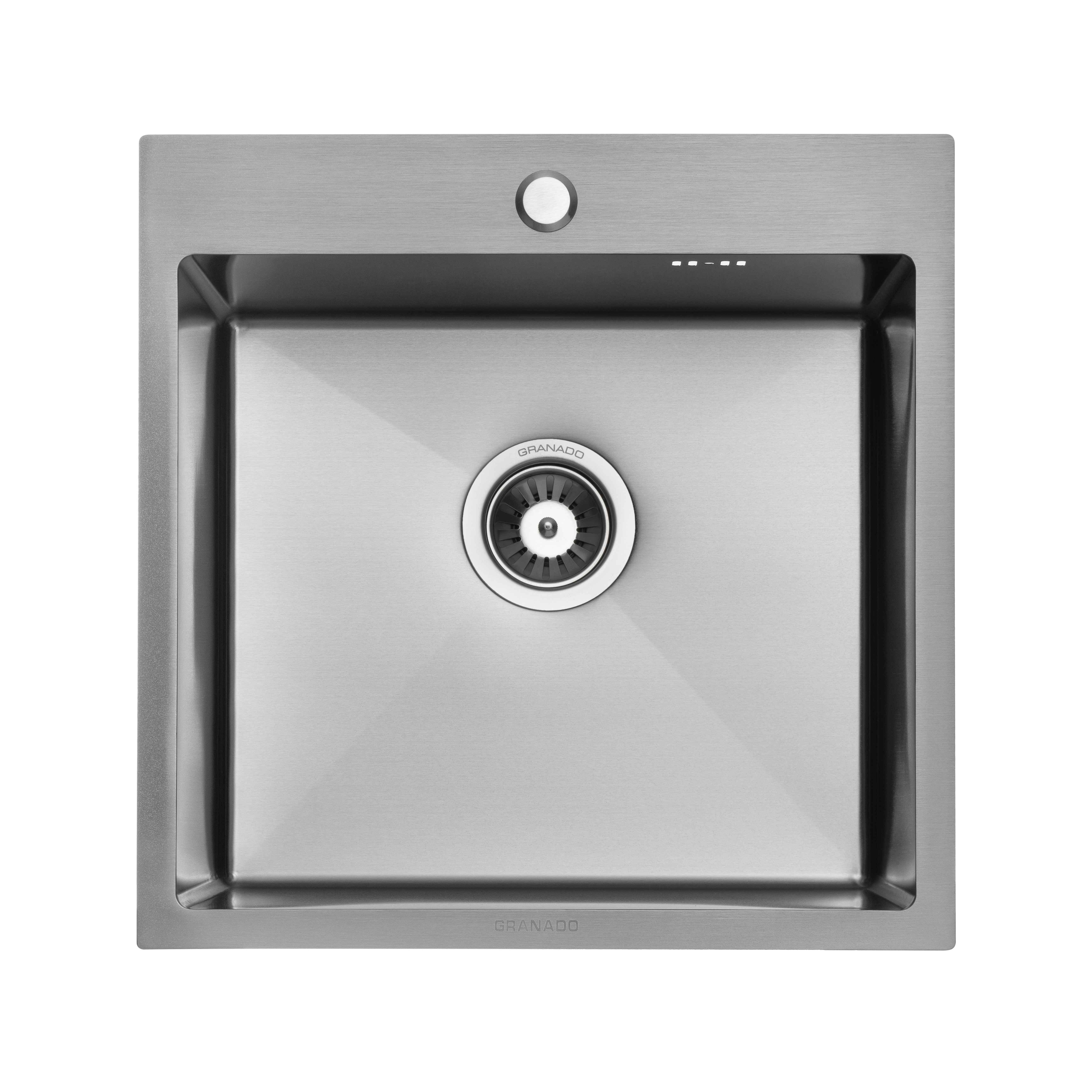 Мийка для кухні Granado Galera S201 Black (GS02201BB)