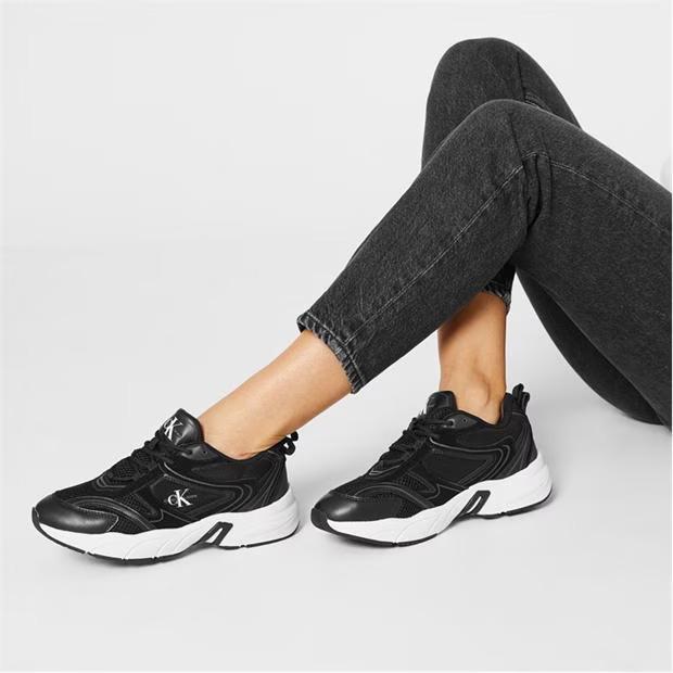 Кроссовки сникерсы женские Calvin Klein Jeans Retro Tennis Su-Mesh W р. 39/25 см (YW0YW00891) - фото 5