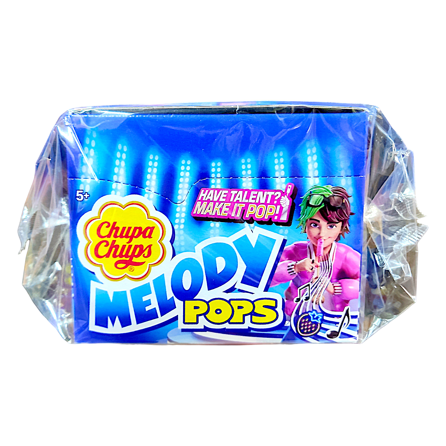 Льодяники Chupa Chups Melody Pops 48 шт. по 15 г 720 г (0638) - фото 4