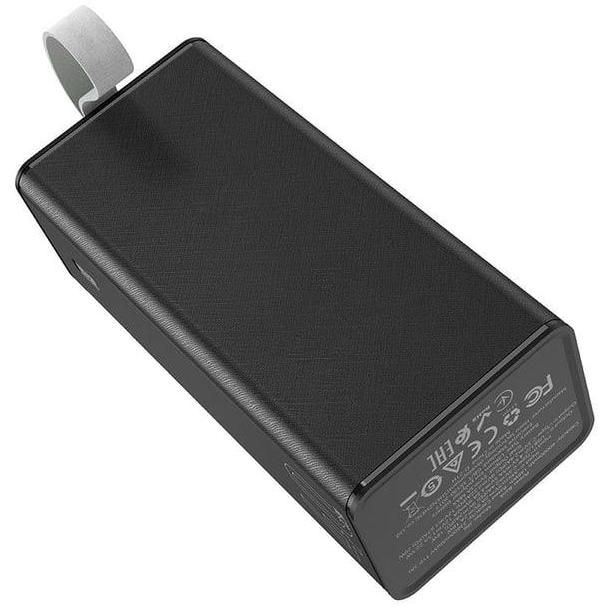 Повербанк Hoco J86 Powermaster 40000 mAh 22,5W 2USB/1Type-C с быстрой зарядкой QC3.0/PD3.0 Black (000382) - фото 5