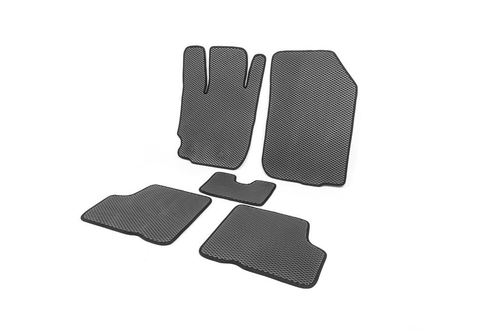 Коврики автомобильные Digital Designs для Nissan Terrano 2014-2024 г EVA Черный (86919)