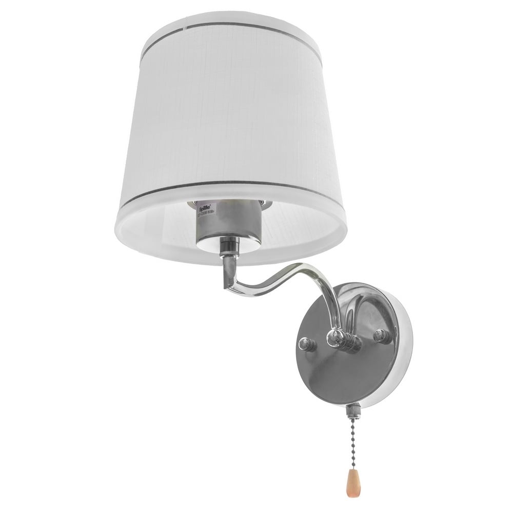 Бра Brille BKL-658W/1 E27 CH (29-027)