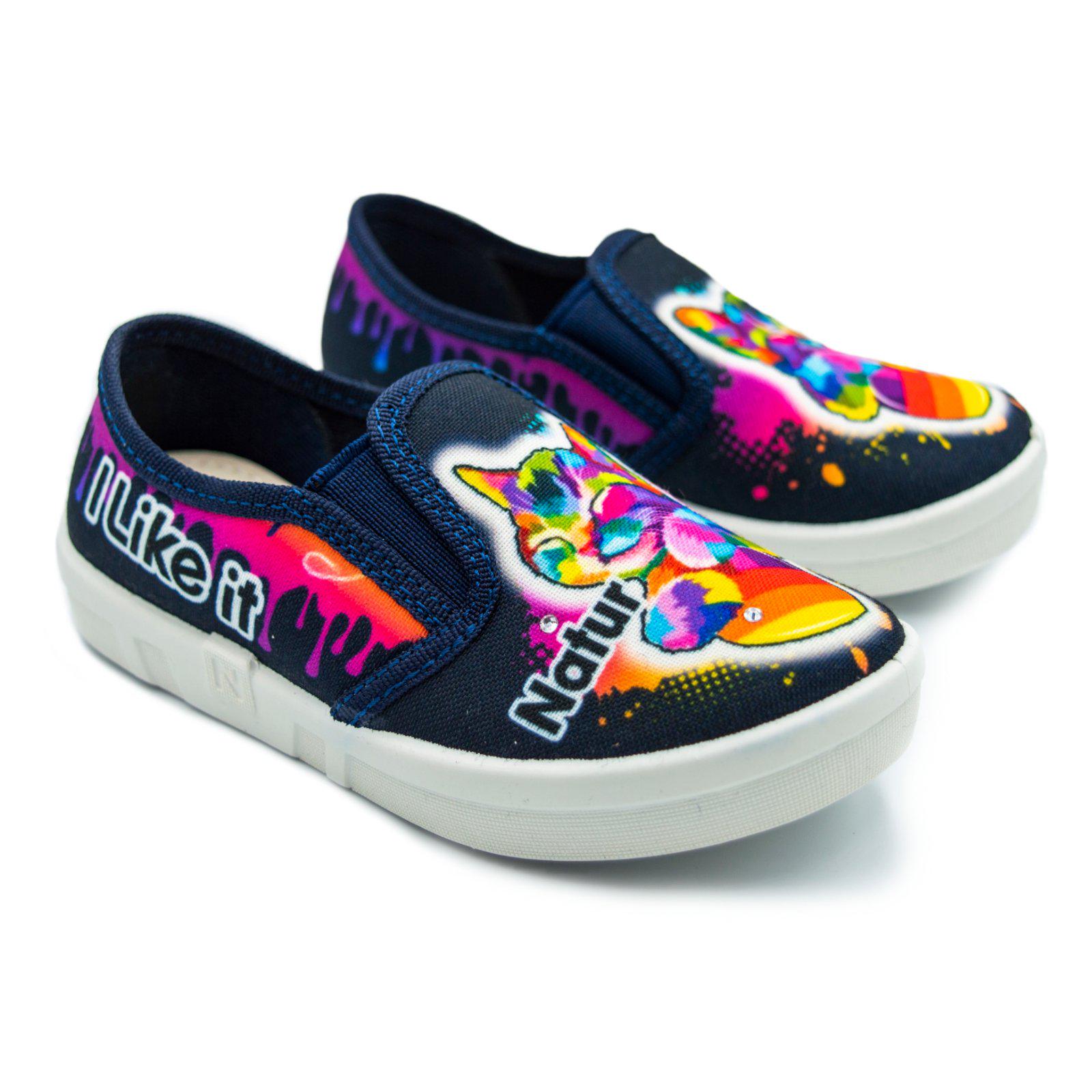 Тапочки для девочки Waldi MV-1246 р. 31 Синий