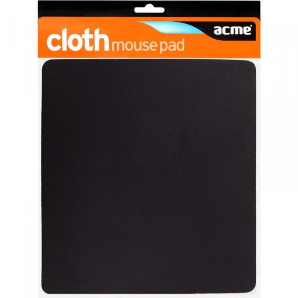 Килимок для миші Acme Cloth Mouse Pad Black (4770070869222) - фото 2