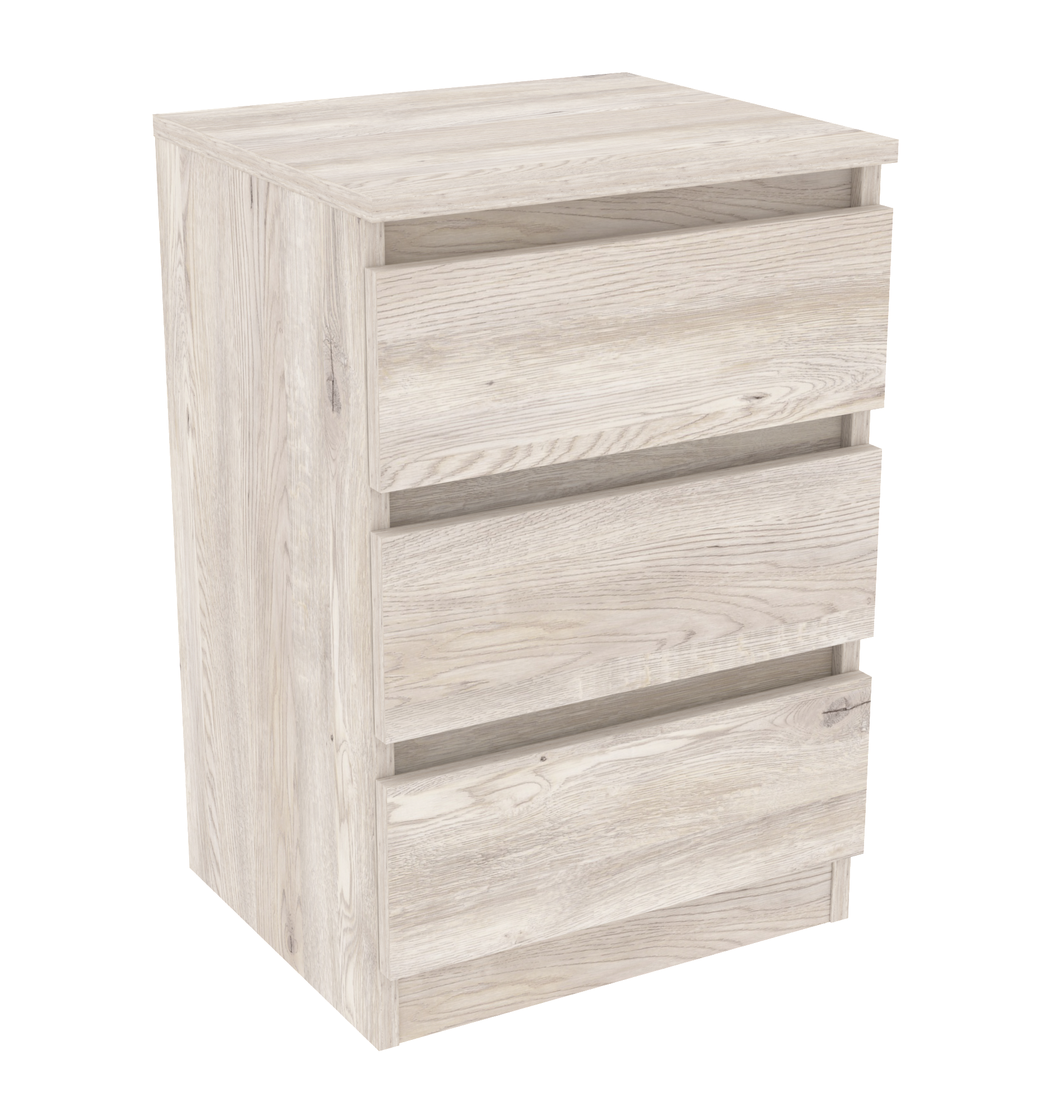 Тумба приліжкова Континент V-5 Самоа димчастий (31177714)