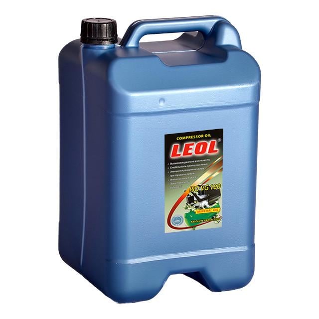 Масло компрессорное Леол VDL ISO VG 100 10 л (2819738492)
