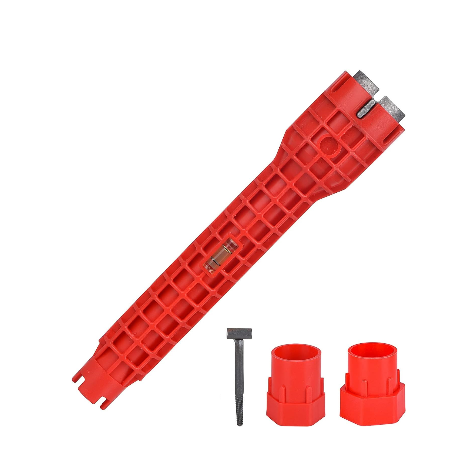 Гаечный ключ сантехнический трубный 8в1 для труднодоступных мест (KLCHRK-0748) Гаечный ключ сантехнический трубный 8в1 для труднодоступных мест (KLCHRK-0748)