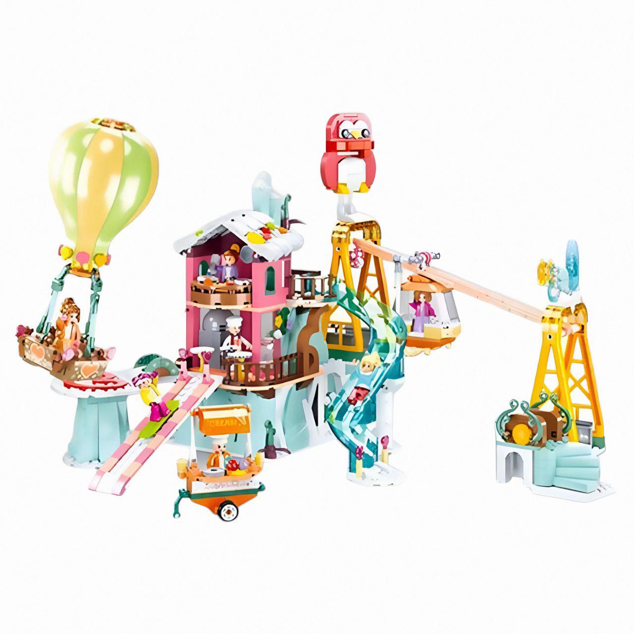 Конструктор SLUBAN M38-B0962 Центр развлечений 1065 деталей (27688300)