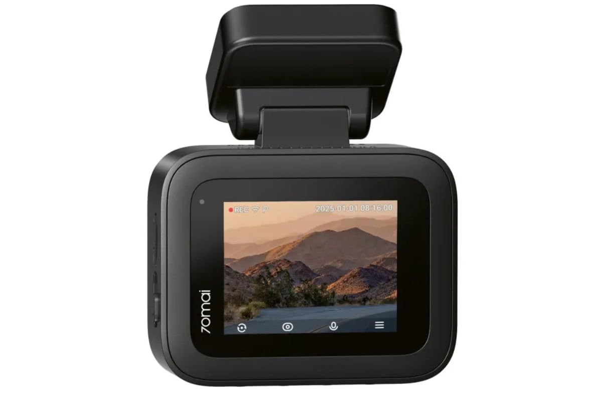 Відеореєстратор 70mai Dash Cam A800 Nano 4K Black Global (159005) Відеореєстратор 70mai Dash Cam A800 Nano 4K Black Global (159005)
